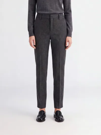Pt Torino Pants Woman Color Black In Transparent