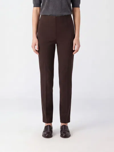 Pt Torino Pants Woman Color Brown