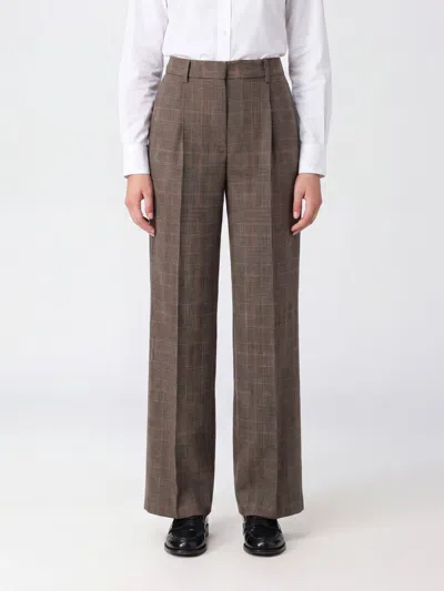 Pt Torino Pants Woman Color Brown