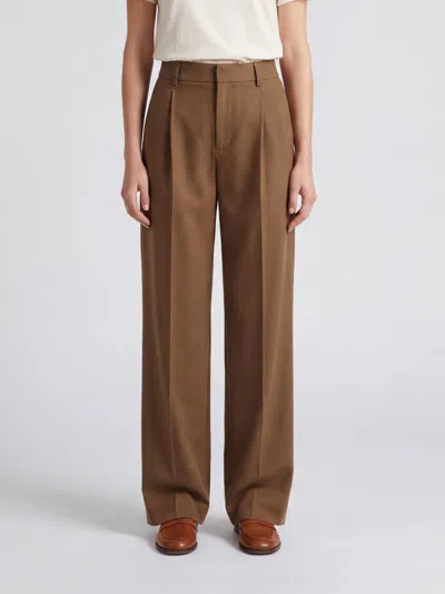 Pt Torino Pants Woman Color Camel In Nude