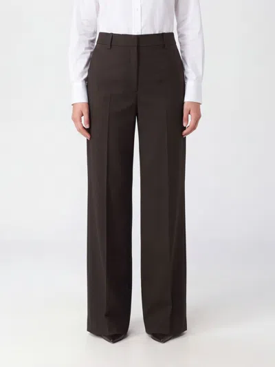 Pt Torino Pants Woman Color Dark In Blue