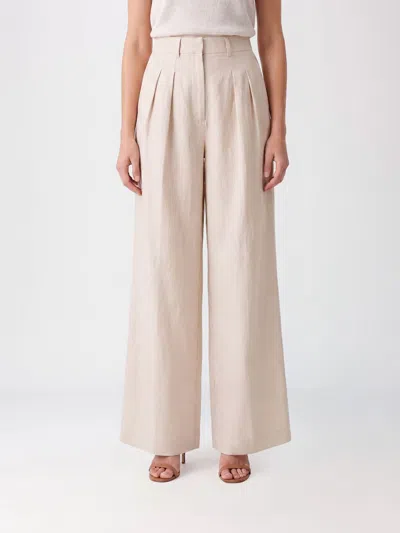 Pt Torino Pants Woman In Neutral