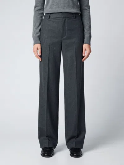 Pt Torino Pants Woman In Gray