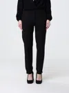 Pt Torino パンツ  レディース カラー ブラック In Black