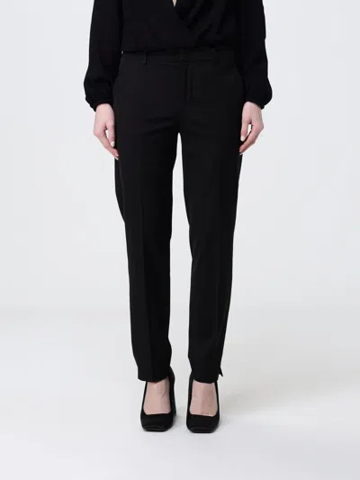 Pt Torino パンツ  レディース カラー ブラック In Black