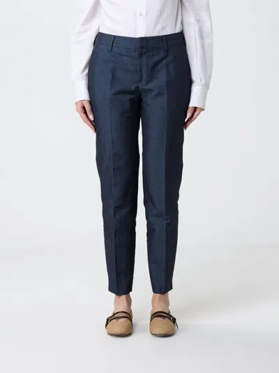Pt Torino パンツ  レディース カラー ブルー In Blue