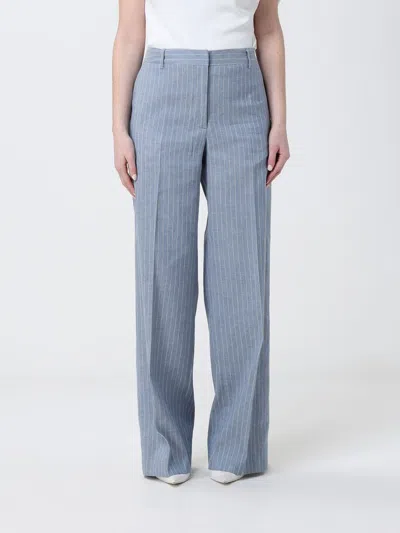 Pt Torino パンツ  レディース カラー ブルー In Blue