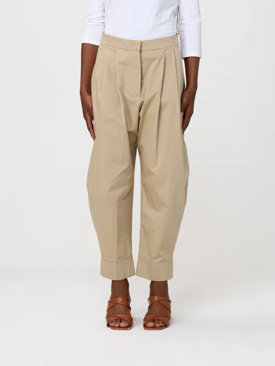 Pt Torino Pants Woman  In Brown