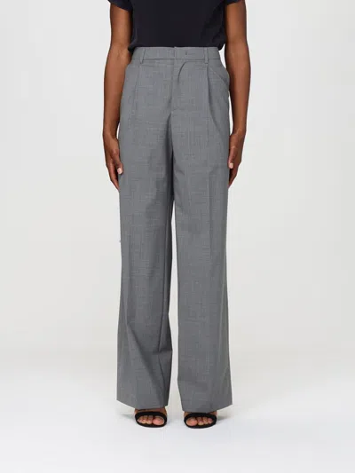 Pt Torino Pants Woman  In Gray