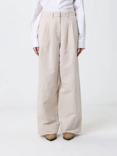 Pt Torino パンツ  レディース カラー イエロークリーム In Neutral