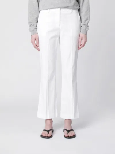 Pt Torino Pants Woman  In White