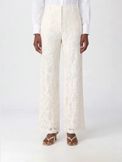 Pt Torino Pants Woman Color White