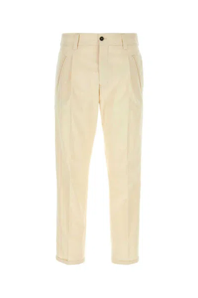 Pt Torino Pants In Yellow