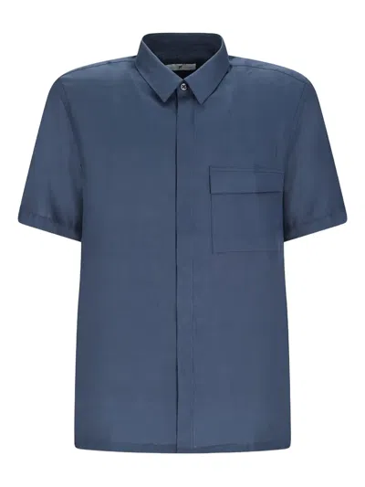 Pt Torino Patch-pocket Short-sleeve Shirt