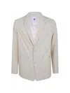 Pt Torino Patch-pocket Blazer In White