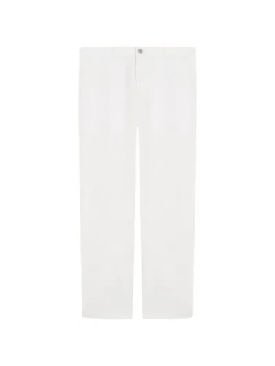 Pt Torino Patch-pocket Jeans In White