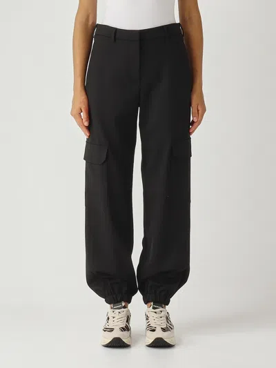 Pt Torino Petra Trousers In Black