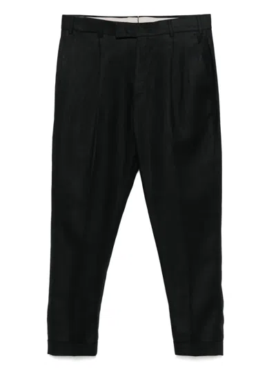 PT TORINO PLEAT-DETAIL TROUSERS