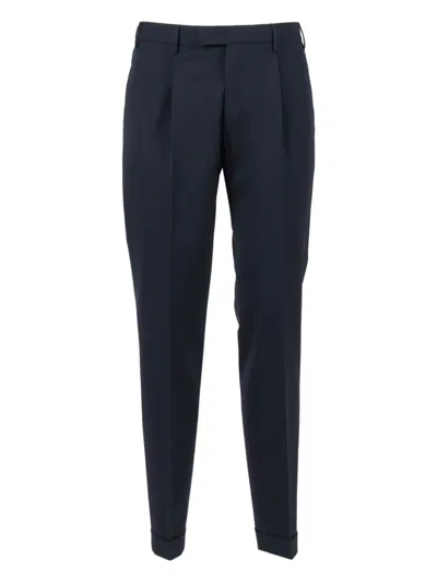 PT TORINO PLEAT-DETAIL TROUSERS