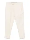 Pt Torino Pleat-detail Trousers In Neutral
