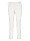 Pt Torino Pleat-detail Trousers In White
