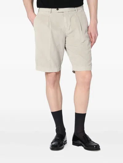 Pt Torino Pleated Bermuda Shorts
