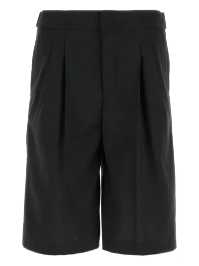 PT TORINO PLEATED BERMUDA SHORTS