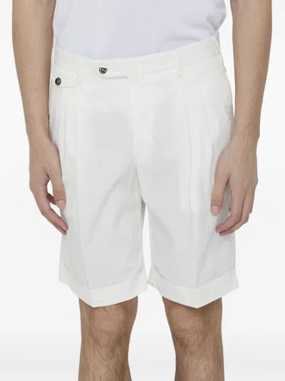PT TORINO PLEATED BERMUDA SHORTS