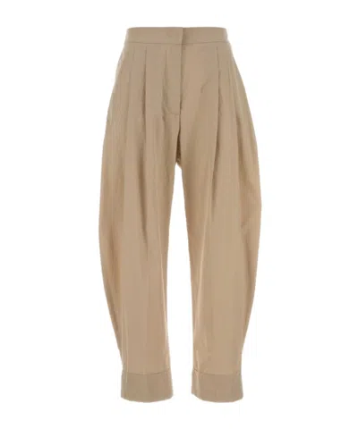 Pt Torino Pleated Casual Pants In Brown
