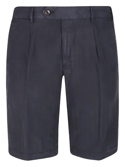 PT TORINO PLEATED CHINO SHORTS