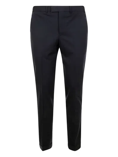 PT TORINO PLEATED-CUFF TROUSERS