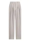 Pt Torino Pleated-detailing Trousers In Gray