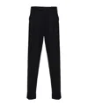 Pt Torino Tapered Slim-fit Trousers In Black