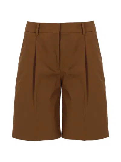 PT TORINO PLEATED TAILORED SHORTS
