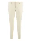 Pt Torino Pleated Tailored Trousers In Neutral