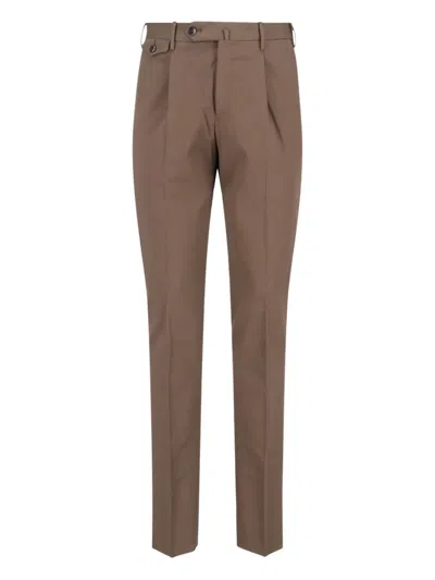 PT TORINO PLEATED TAILORED TROUSERS