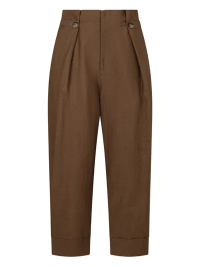 PT TORINO PLEATED TROUSERS