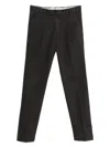 Pt Torino Pleated Trousers In Black