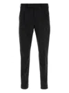 Pt Torino Pressed Crease Tailored Trousers In Black