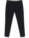 Pt Torino Pleated Trousers In Blue