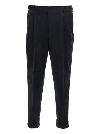 PT TORINO PLEATED TROUSERS
