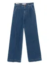 Pt Torino Pleated Trousers In Blue