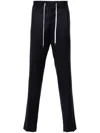 Pt Torino Cotton-blend Chino Trousers In Blue