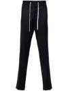 Pt Torino Cotton-blend Chino Trousers In Blue