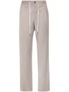Pt Torino Epsilon Cotton Trousers In Brown