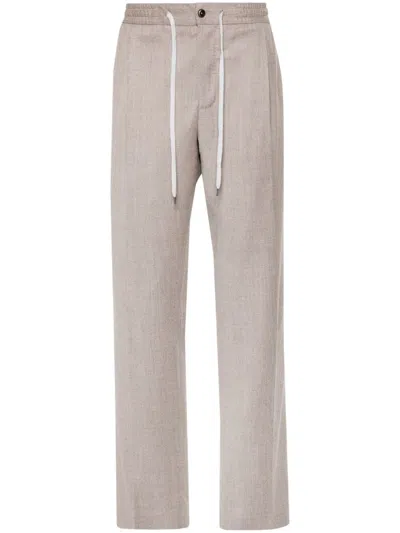 PT TORINO PLEATED TROUSERS