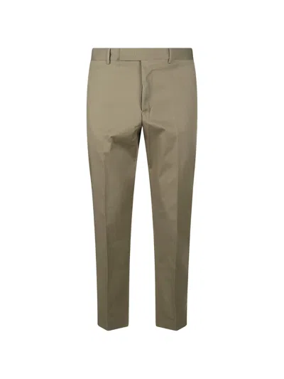 Pt Torino Pleated Trousers In Animal Print