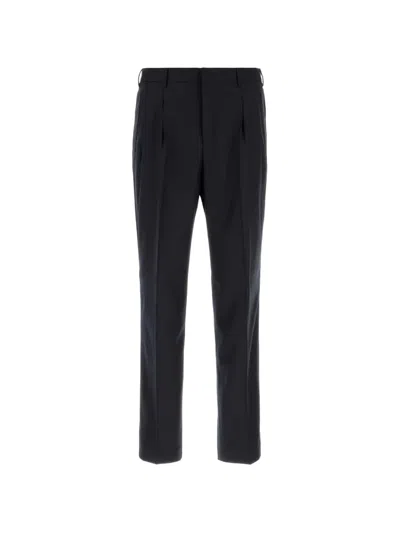 Pt Torino Casual Trousers With Belt Loops In Multi