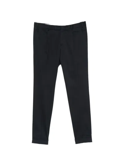 Pt Torino Pleated-front Tailored Trousers In Black