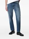 Pt Torino Belt Loop Jeans In Blue